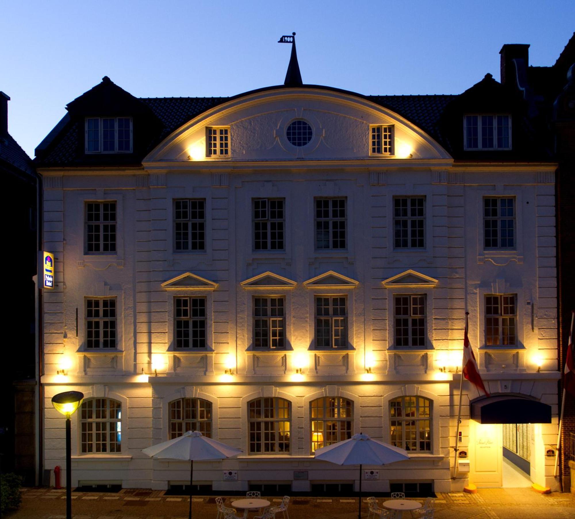Palads Hotel Viborg Esterno foto